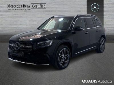 Usado Mercedes GLB200 150 CV (110 kW) 2024 Negro noche SUV