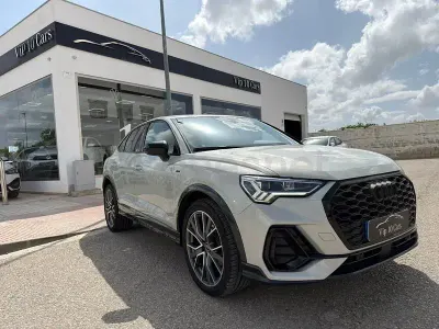 Usado Audi Q3 Sportback Ambiente 150 CV (110 kW) 2021 Beige SUV