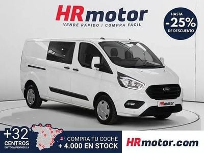 Brugt Ford Transit Custom Trend 130 HK (95 kW) 2022 Hvid Van