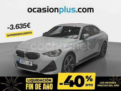 Gris / plata Usado 2022 BMW 220 Coupe | 39.990 €