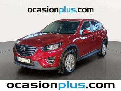 Rojo Usado 2015 Mazda CX-5 Style SUV | 12.028 € (Precio justo)