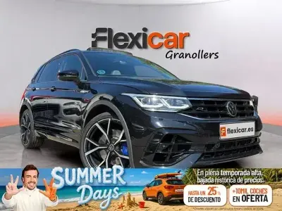 Usado VW Tiguan R 320 CV (235 kW) 2022 Negro SUV
