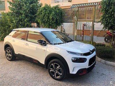 Usado Citroën C4 Cactus 102 CV (75 kW) 2020 Blanco Utilitario