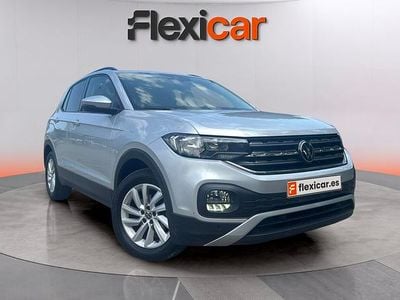 Usado VW T-Cross Advance 110 CV (80 kW) 2022 Gris SUV