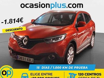 Usado Renault Kadjar Zen 132 CV (97 kW) 2017 Rojo SUV