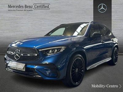 Azul Usado 2025 Mercedes GLC200 SUV | 66.900 € (Precio justo)