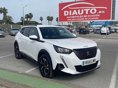 Käytetty Peugeot 2008 Allure 110 HP (80 kW) 2022 Valkoinen Katumaasturi