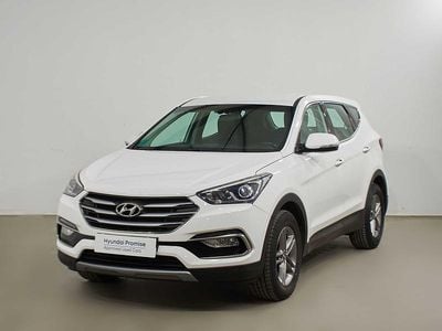 Usado Hyundai Santa Fe 150 CV (110 kW) 2018 Blanco SUV