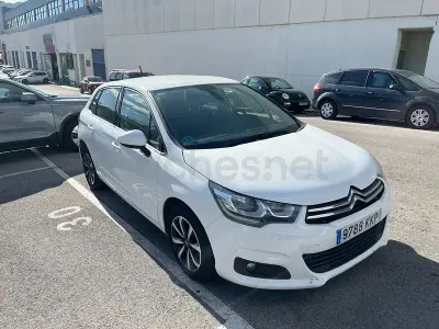 Używany Citroën C4