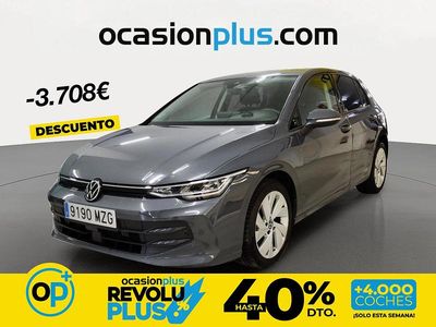 Usado VW Golf VIII 115 CV (84 kW) 2025 Gris / plata Berlina