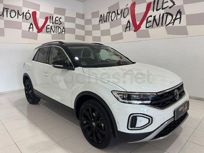 Usado VW T-Roc 150 CV (110 kW) 2023 Blanco SUV