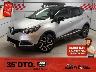 Usado Renault Captur Zen 90 CV (66 kW) 2016 Gris / plata SUV