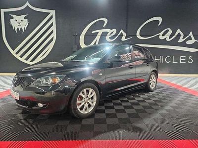 Usado Mazda 3 Active Plus 105 CV (77 kW) 2007 Negro Utilitario