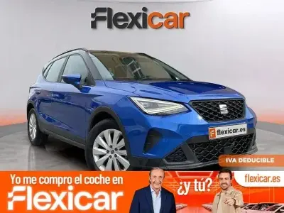 Usado Seat Arona Style 110 CV (80 kW) 2023 Azul SUV