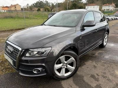 Usado Audi Q5 S-Line 170 CV (125 kW) 2011 Negro SUV