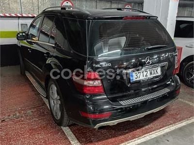 Usado Mercedes ML320 224 CV (164 kW) 2009 Negro SUV