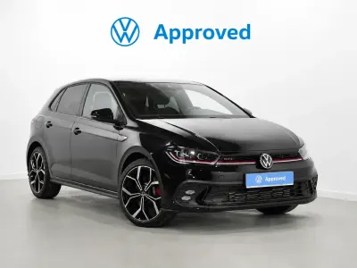 Usado VW Polo GTI 207 CV (152 kW) 2022 Negro Utilitario