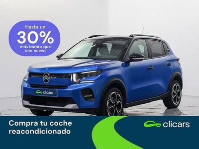 Azul Usado 2025 Citroën e-C3 | 19.490 € (Precio justo)