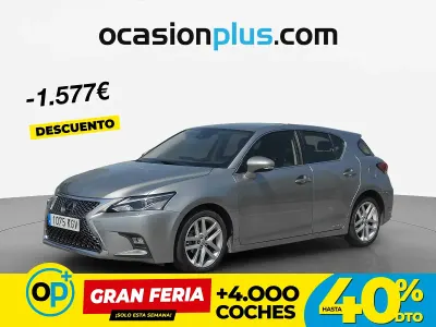 Usado Lexus CT200h Executive Line 136 CV (100 kW) 2018 Gris
