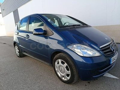 Usado Mercedes A150 Elegance 95 CV (69 kW) 2008 Gris / plata Monovolumen