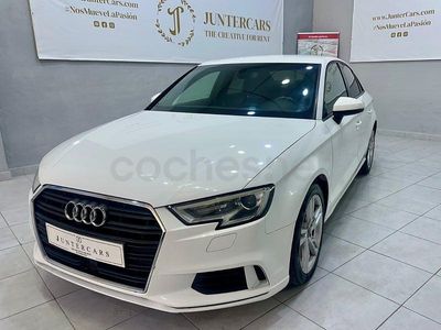 Usado Audi A3 116 CV (85 kW) 2017 Blanco Berlina