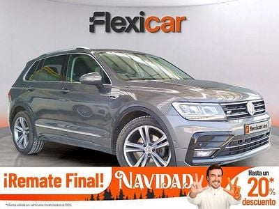 Gris / plata Usado 2020 VW Tiguan Sportline SUV | 24.290 € (Precio justo)
