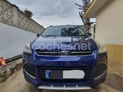 Usado Ford Kuga Titanium S 163 CV (119 kW) 2013 Azul SUV