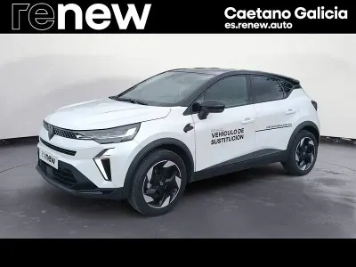 Nuevo Renault Captur Techno 100 CV (73 kW) 2025 Blanco SUV