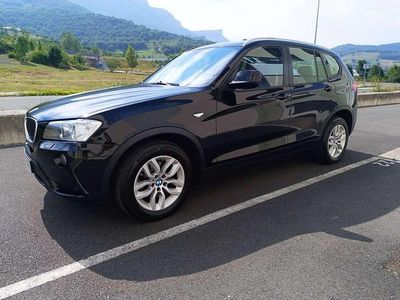 Usado BMW X3 143 CV (105 kW) 2013 Negro SUV