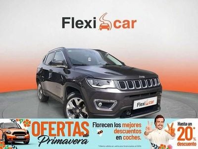 Usado Jeep Compass Limited 140 CV (102 kW) 2019 Negro SUV