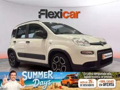 Usado Fiat Panda City Life 71 CV (52 kW) 2022 Blanco Utilitario