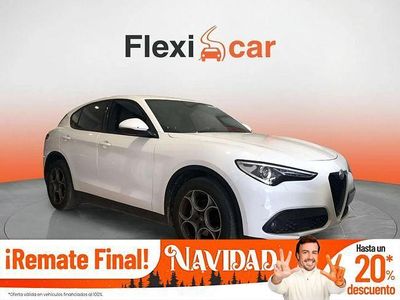 Blanco Usado 2022 Alfa Romeo Stelvio Sprint SUV | 30.990 € (Un poco caro)
