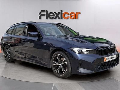 Usado BMW 320e 190 CV (139 kW) 2023 Azul Familiar