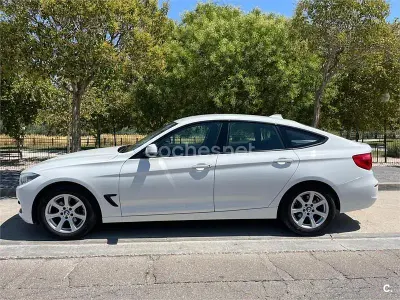 Usado BMW 320 190 CV (139 kW) 2017 Blanco Berlina