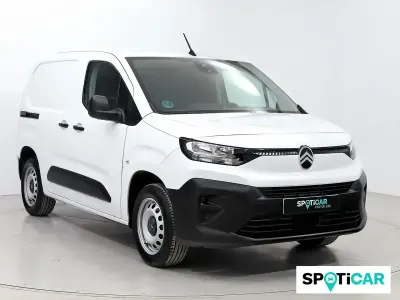 Brugt Citroën Berlingo 102 HK (75 kW) 2024 Hvid MPV
