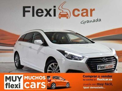 usado Hyundai i40 CW 1.7 CRDi 115cv BlueDrive Tecno Diésel en Flexicar Granada