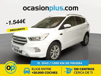 Blanco Usado 2019 Ford Kuga Trend+ SUV | 16.990 € (Precio justo)