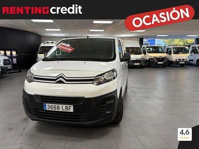 Usado Citroën Jumpy Comfort 119 CV (87 kW) 2021 Blanco Monovolumen