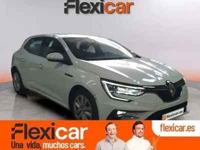 Begagnad Renault Mégane LIMITED 140 HK (102 kW) 2020 Vit Halvkombi
