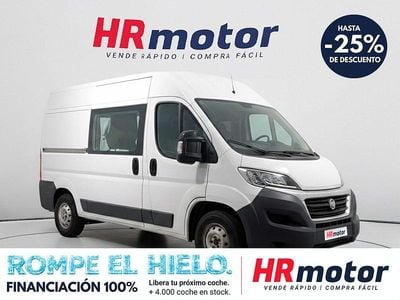 Usado Fiat Ducato 150 CV (110 kW) 2017 Blanco Van