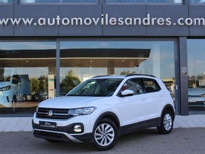 Blanco Usado 2023 VW T-Cross Advance SUV | 17.900 € (Precio justo)