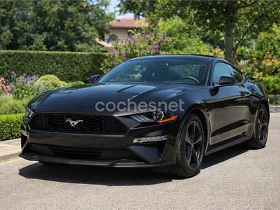 Usado Ford Mustang Fastback 291 CV (214 kW) 2021 Negro Coupe