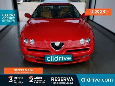 Usado Alfa Romeo Brera 185 CV (136 kW) 2003 Rojo Coupe