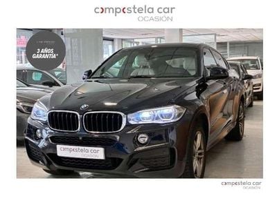 Usado BMW X6 258 CV (189 kW) 2016 Negro SUV