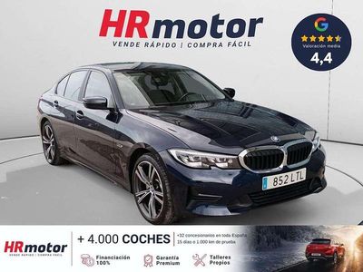 Usado BMW 320e 204 CV (150 kW) 2021 Azul Berlina