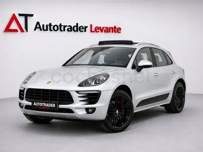 Usado Porsche Macan S 258 CV (189 kW) 2015 Gris / plata SUV