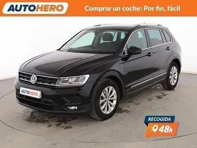 Usado VW Tiguan 125 HP (91 kW) 2018 Preto SUV
