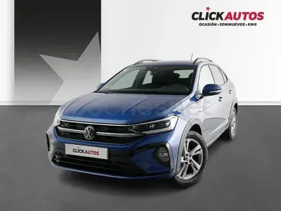Usado VW Taigo R-line 115 CV (84 kW) 2024 Azul SUV