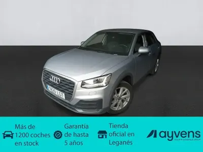 Usado Audi Q2 Advanced 116 CV (85 kW) 2020 Gris SUV