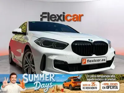 Usado BMW 118 150 CV (110 kW) 2020 Blanco Utilitario